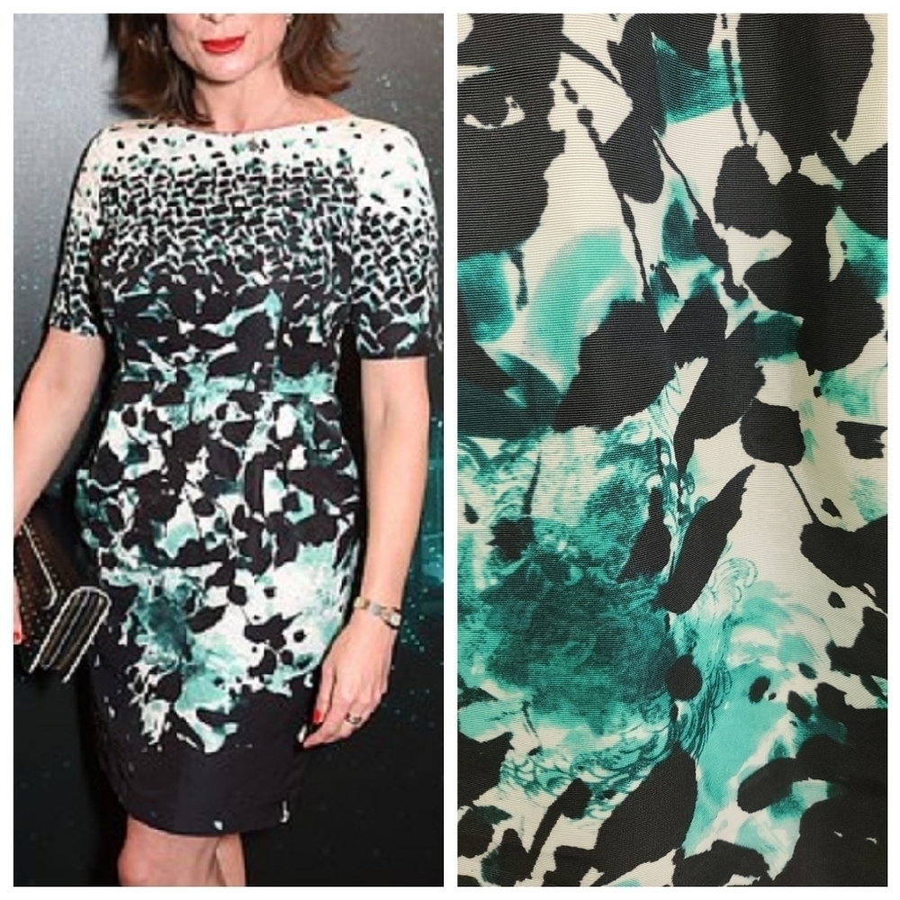 Brooks Brothers 0 Abstract Sheath Dress